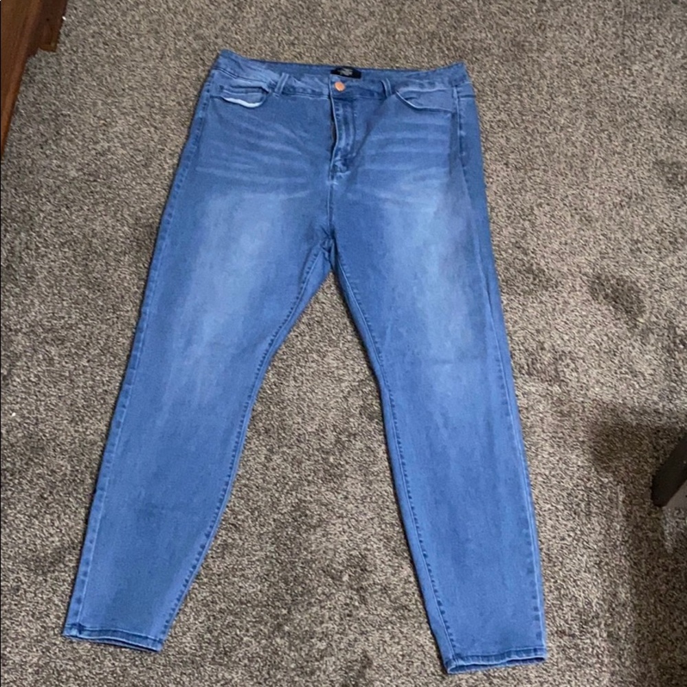 Plus size skinny jean